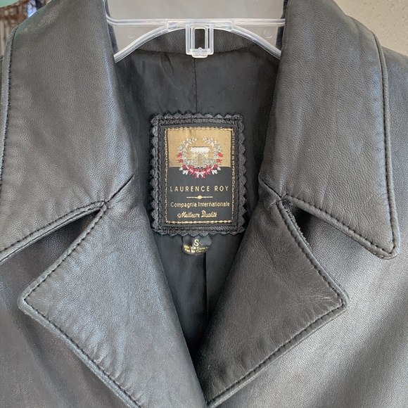 Laurence Roy Leather Jacket S - Picture 3 of 7